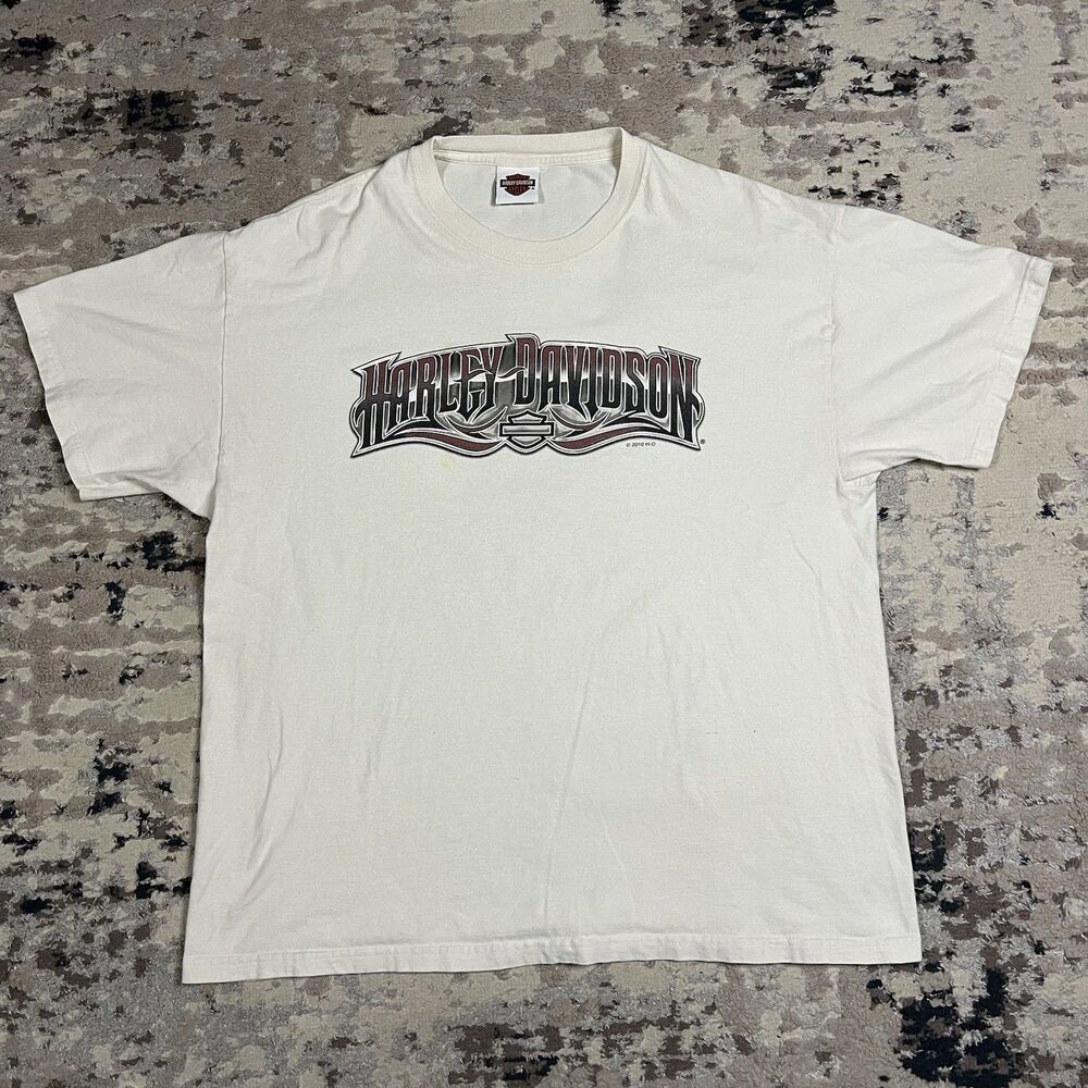 Harley-Davidson Motorcycles NORTHERN LIGHTS HD Arbor VITAE, WI Tshirt Biker XL